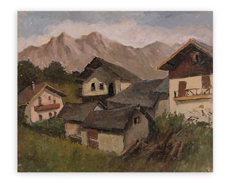 GIACINTO GALBIATI (1908-1992) - Senza Titolo