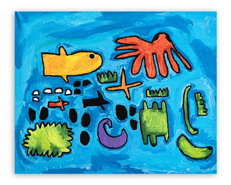 PAOLO DAMIANI (1959) - Senza Titolo, 2005