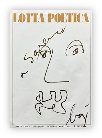 ENRICO BAJ (1927-2003) - Senza Titolo