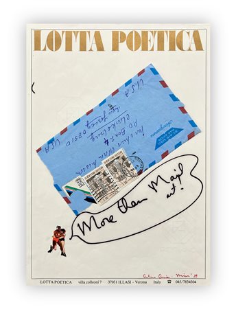 ALAIN ARIAS-MISSON (1938) - Senza Titolo, 1989