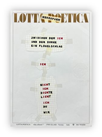 ROLAND WERRO (1926-2018) - Senza Titolo, 1984