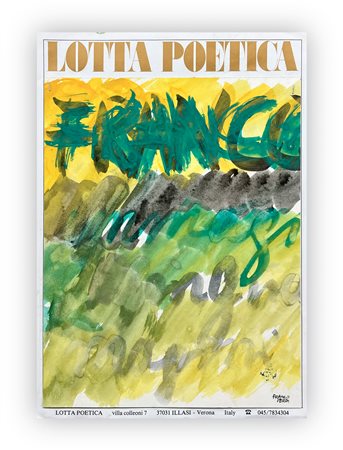 FRANCO VERDI (1934-2009) - Senza Titolo