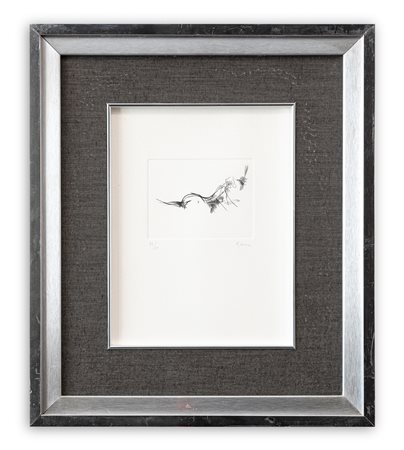 GIUSEPPE AJMONE (1923-2005) - Senza Titolo