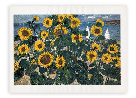 MICHELE CASCELLA (1892-1989) - Senza Titolo