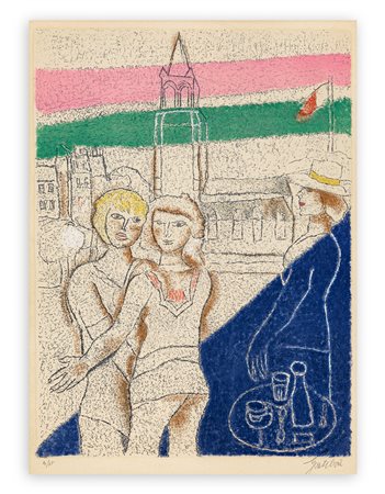 FRANCO GENTILINI (1909-1981) - Senza Titolo