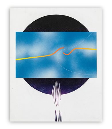 ELVIO BECHERONI (1934-200) - Formazione contrastata, 1974