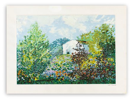 MICHELE CASCELLA (1892-1989) - Senza Titolo