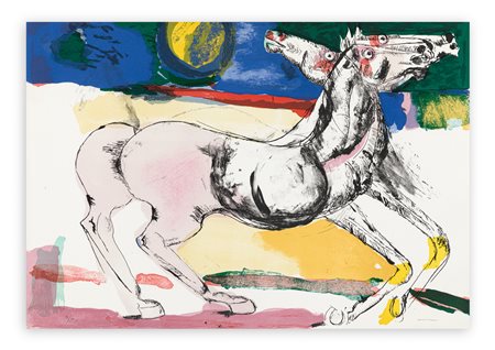 BRUNO CASSINARI (1912-1992) - Senza Titolo