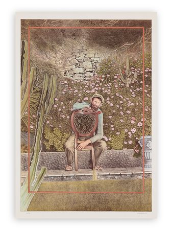 GIUSEPPE GIANNINI (1937) - Senza Titolo, 1978