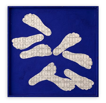 ERNESTO JANNINI (1950) - Impronte, 1997