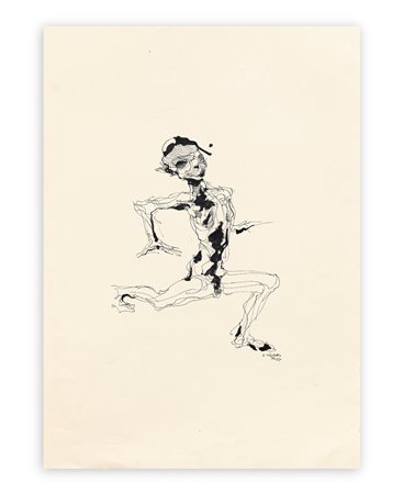 ENRICO COLOMBOTTO ROSSO (1925-2013) - Senza Titolo