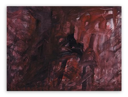 SERGIO ROMITI (1928-2000) - Senza Titolo, 1989