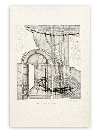 WALTER VALENTINI (1928-2022) - Senza Titolo, 1990