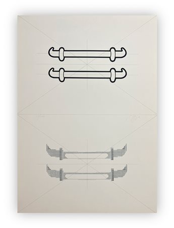 TINO STEFANONI (1937-2017) - Paraurti