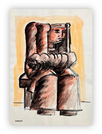 XANTE BATTAGLIA (1943) - Senza Titolo