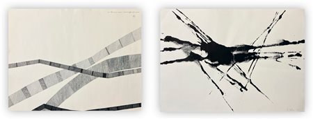 AUTORI VARI - Lotto unico di 2 opere