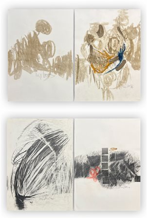 LUIGI MUSA - Lotto unico di 4 opere