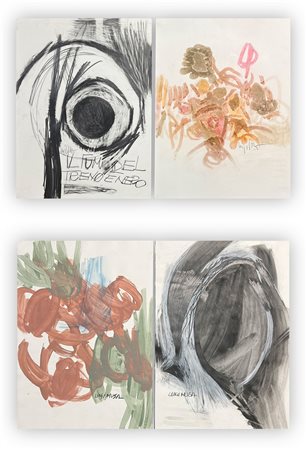 LUIGI MUSA - Lotto unico di 4 opere