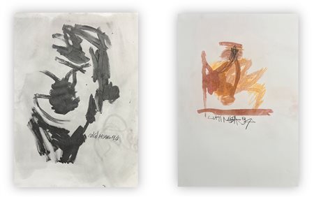 LUIGI MUSA - Lotto unico di 2 opere