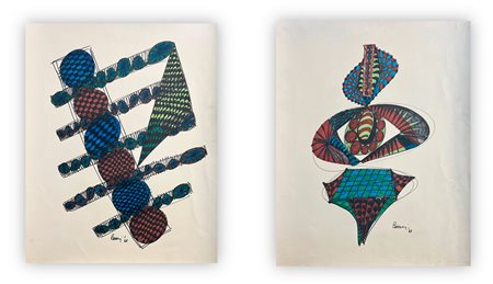 LUCIANO LATTANZI (1925-1999) - Lotto unico di 2 opere