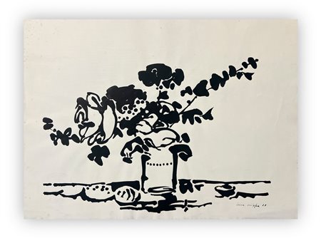 LUCA CRIPPA (1924-2002) - Senza Titolo, 1968