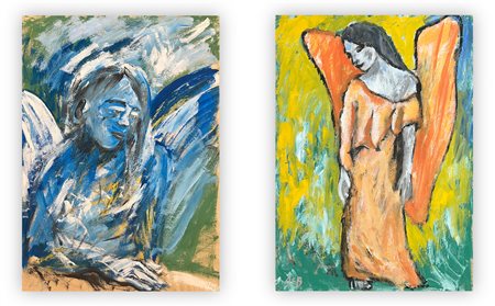 ANONIMO - Lotto unico di 2 opere