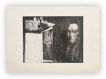 UGO ATTARDI (1923-2006) - Senza Titolo, 1964