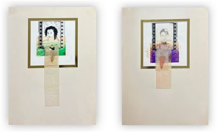 ANONIMO - Lotto unico di 2 opere