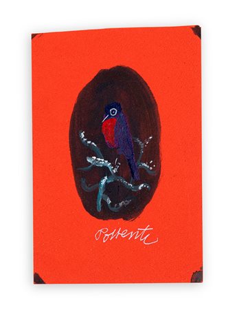 ANTONIO POSSENTI (1933-2016) - Senza Titolo