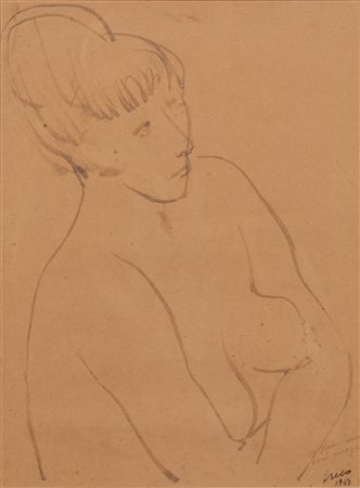 Emilio Greco (Catania 1913-Roma 1995)  - Donna, 1948