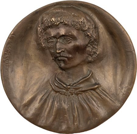 Pericle Fazzini (Grottammare 1913-Roma 1987)  - Giordano Bruno