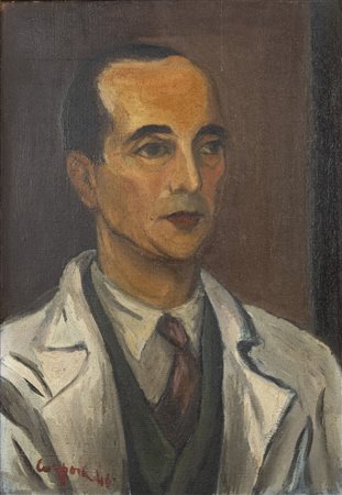 Antonio Corpora (Tunisi 1909-Roma 2004)  - Figura virile, 1946