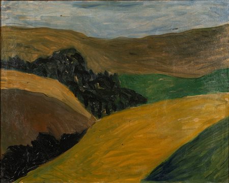 Maria Grandinetti Mancuso (Soveria Mannelli 1891-Roma 1977)  - Orizzonti (Paese), 1940/'45