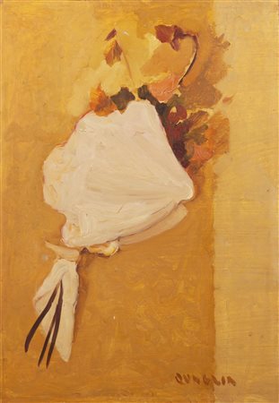 Carlo Quaglia (Terni 1903-Roma 1970)  - Rose nella carta, 1960/'65