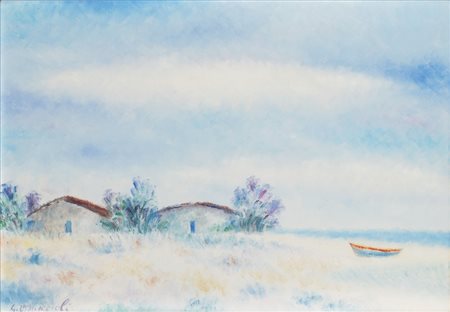 Giovanni Omiccioli (Roma 1901-1975)  - Passoscuro