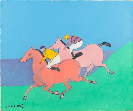 Giuseppe Cesetti (Tuscania 1902-1990)  - Fantini, 1986