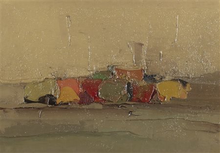 Sergio Scatizzi (Lucca 1918-Firenze 2009)  - Natura morta, 1967