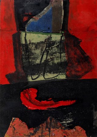 Arturo Carmassi (Lucca 1925-Empoli 2015)  - Composizione, 1959