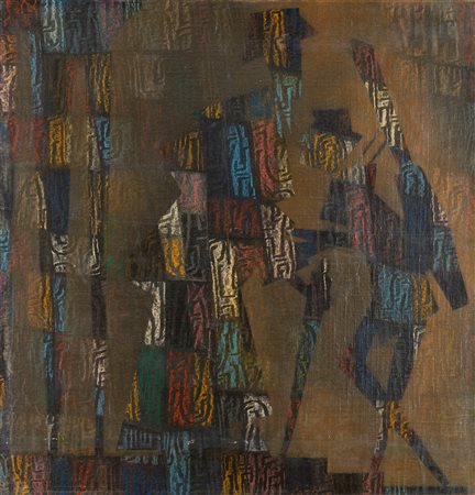 Corrado Cagli (Ancona 1910-Roma 1976)  - Arlecchino figliuol prodigo, 1957