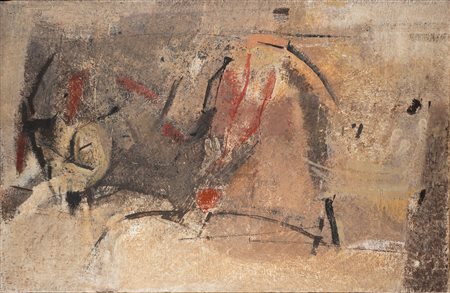 Bice Lazzari (Venezia 1900-Roma 1981)  - Racconto n.7 LS, 1957