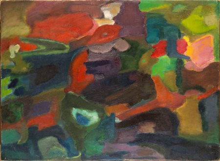 Vittoria Lippi (Perugia 1918-Cesena 1996)  - Serenità e tristezza, 1958