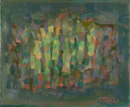 Enzo Brunori (Perugia 1924-Roma 1993)  - Alla sera, 1970