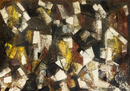 Miranda Visonà (Padova 1912-Bassano del Grappa 1989)  - Carnevale, 1957