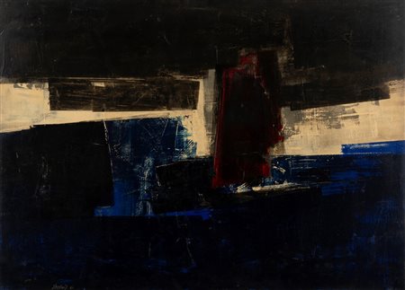 Pierre Terbois (Ginevra 1932-2006)  - From the bridge, 1961