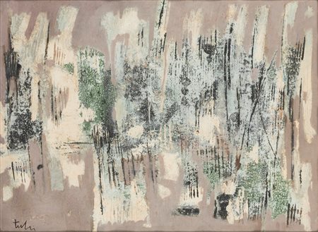 Wladimiro Tulli (Macerata 1922-2003)  - Composizione