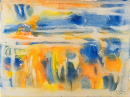 Antonio Corpora (Tunisi 1909-Roma 2004)  - Le Grand Vent, 1979