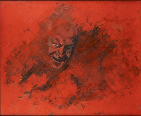 Anna Salvatore (Roma 1923-1978)  - Ungaretti