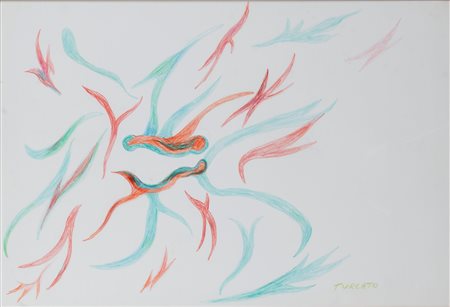 Giulio Turcato (Mantova 1912-Roma 1995)  - Sole a Fregene