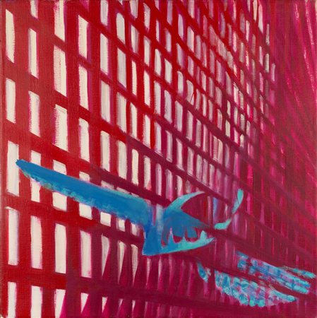 Titina Maselli (Roma 1924-2005)  - Grattacielo, 1980