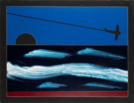 Franco Angeli (Roma 1935-1988)  - Adrianopoli